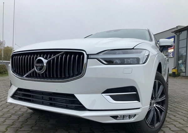 Volvo XC 60 cena 163000 przebieg: 42644, rok produkcji 2019 z Miłomłyn małe 172